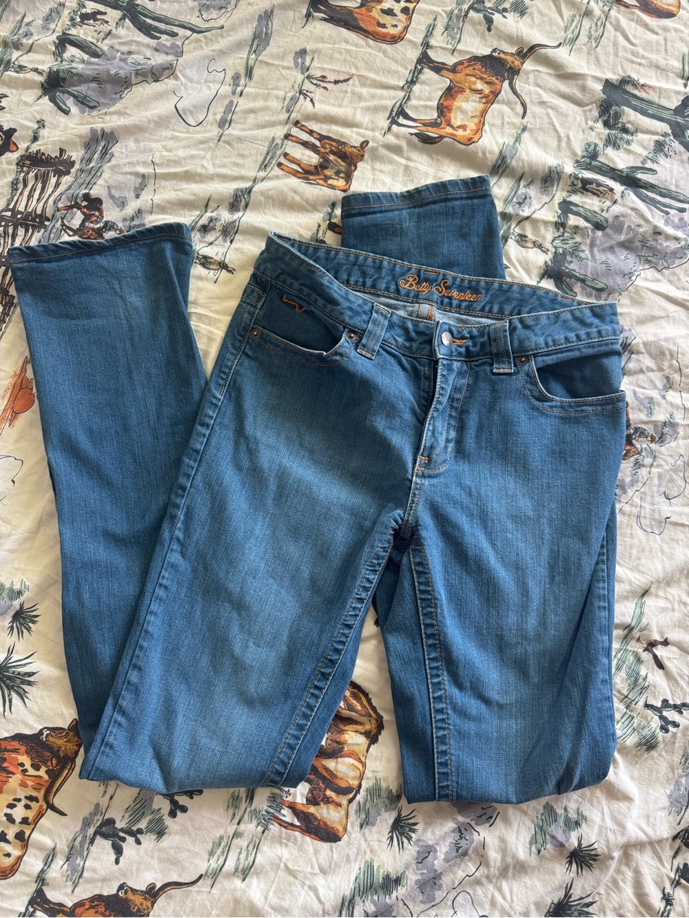 Kimes Ranch Betty Seventeen Jeans Women’s 8x36 Long Western Bootcut